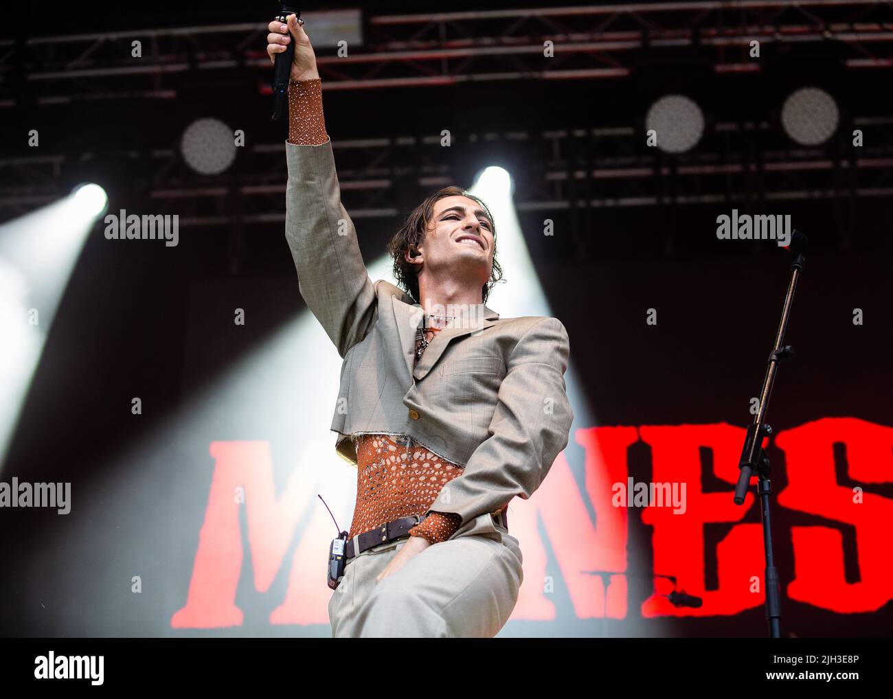 Måneskin's Damiano David Rocks Jimmy Kimmel Live! Måneskin's Damiano David Rocks Jimmy Kimmel Live!