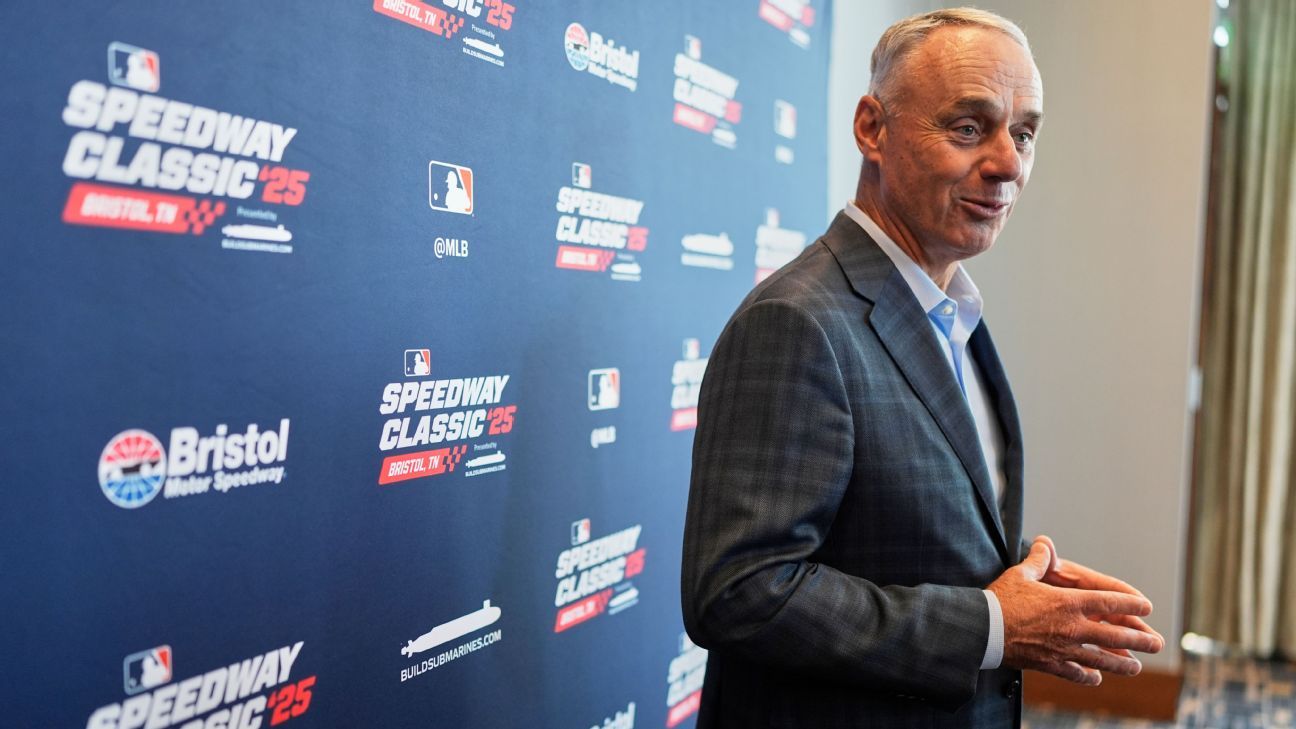 Manfred And The MLB Speedway Classic: A Look At Expected Fan Turnout Manfred And The MLB Speedway Classic: A Look At Expected Fan Turnout
