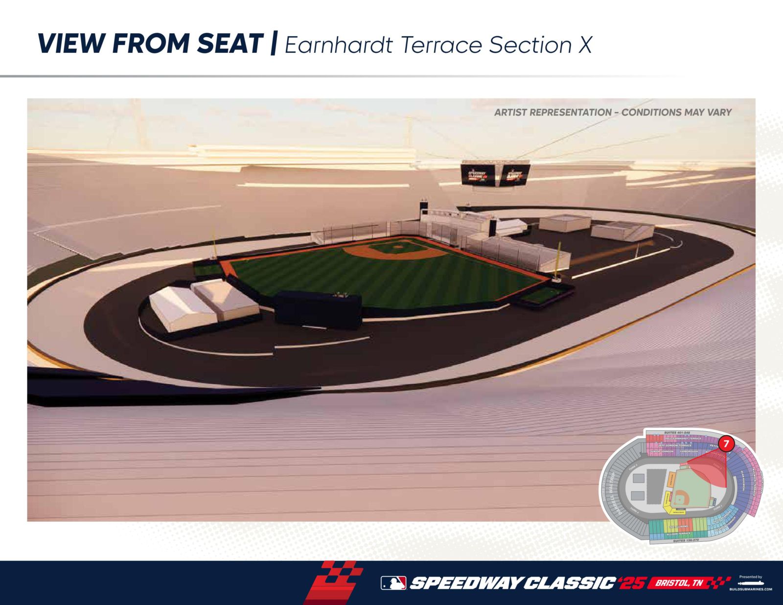 Manfred On Fan Attendance At Bristol's MLB Speedway Classic Manfred On Fan Attendance At Bristol's MLB Speedway Classic