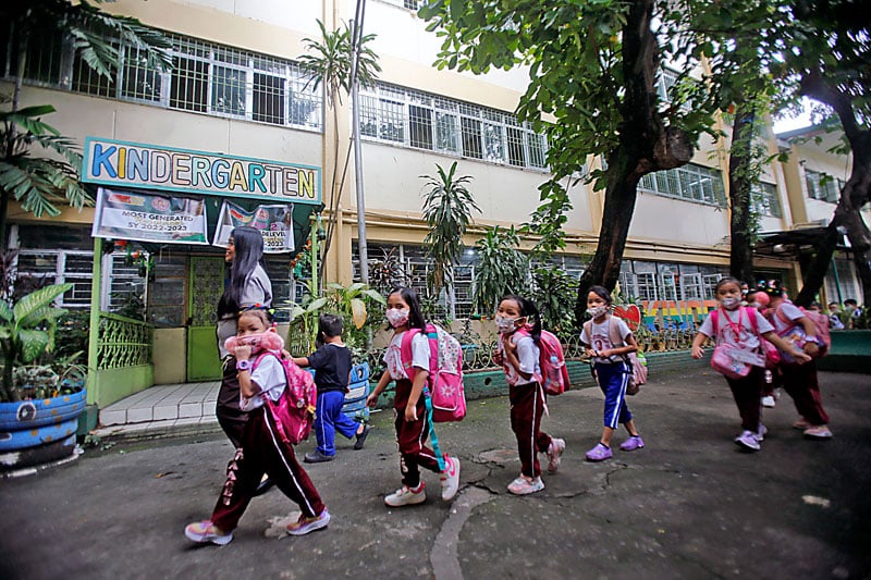 Manila Schools Shut Down Due To Extreme Heat Manila Schools Shut Down Due To Extreme Heat