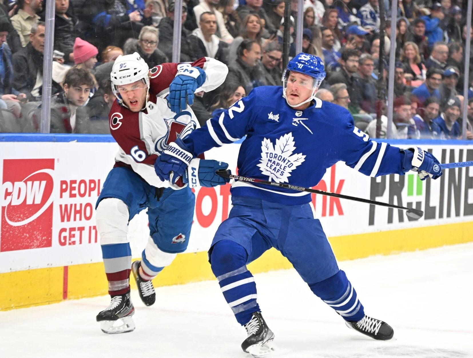 Maple Leafs' Gritty 2-1 Win Against Avalanche Maple Leafs' Gritty 2-1 Win Against Avalanche