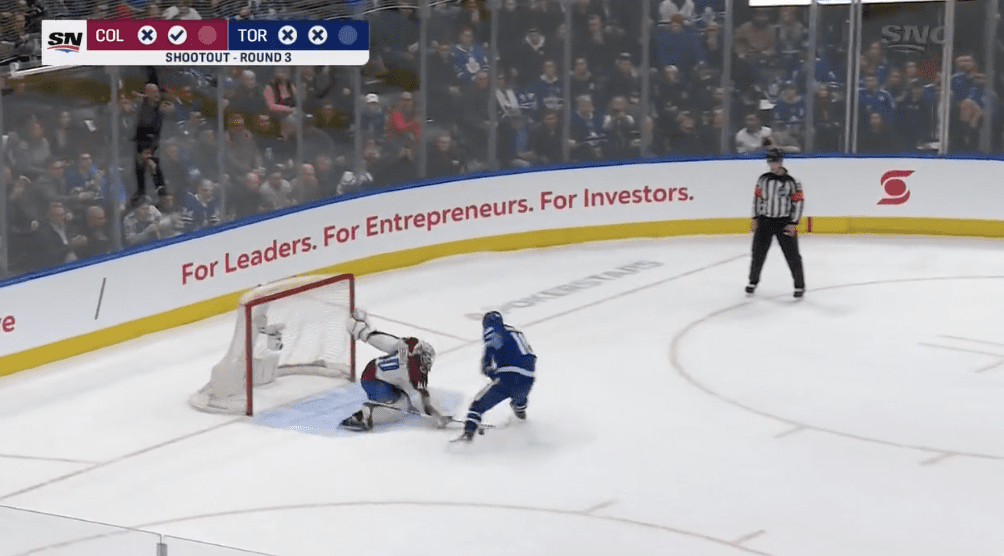 Maple Leafs Secure 2-1 Win Against Avalanche In Hard-Fought Battle Maple Leafs Secure 2-1 Win Against Avalanche In Hard-Fought Battle