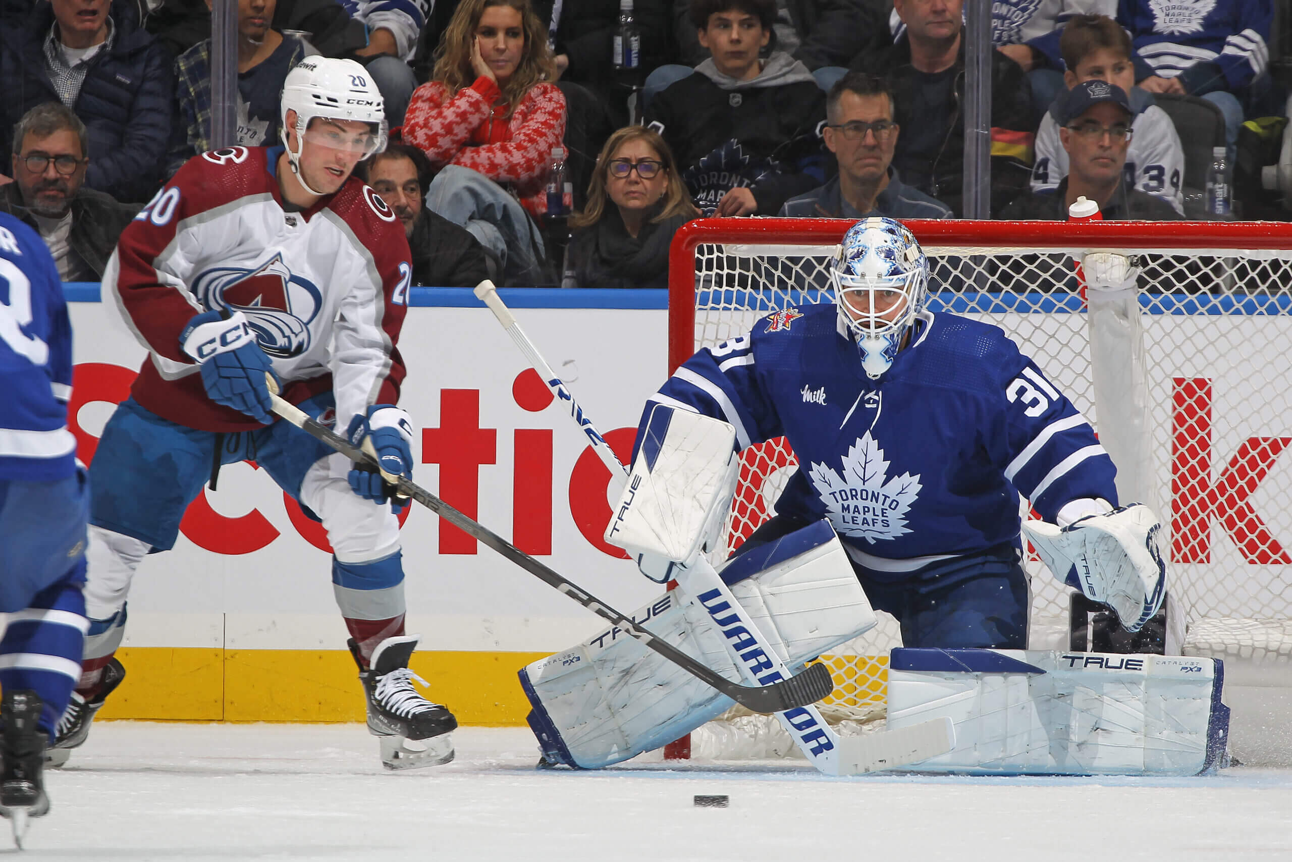 Maple Leafs Secure 2-1 Win Over Avalanche In Hard-Fought Battle Maple Leafs Secure 2-1 Win Over Avalanche In Hard-Fought Battle