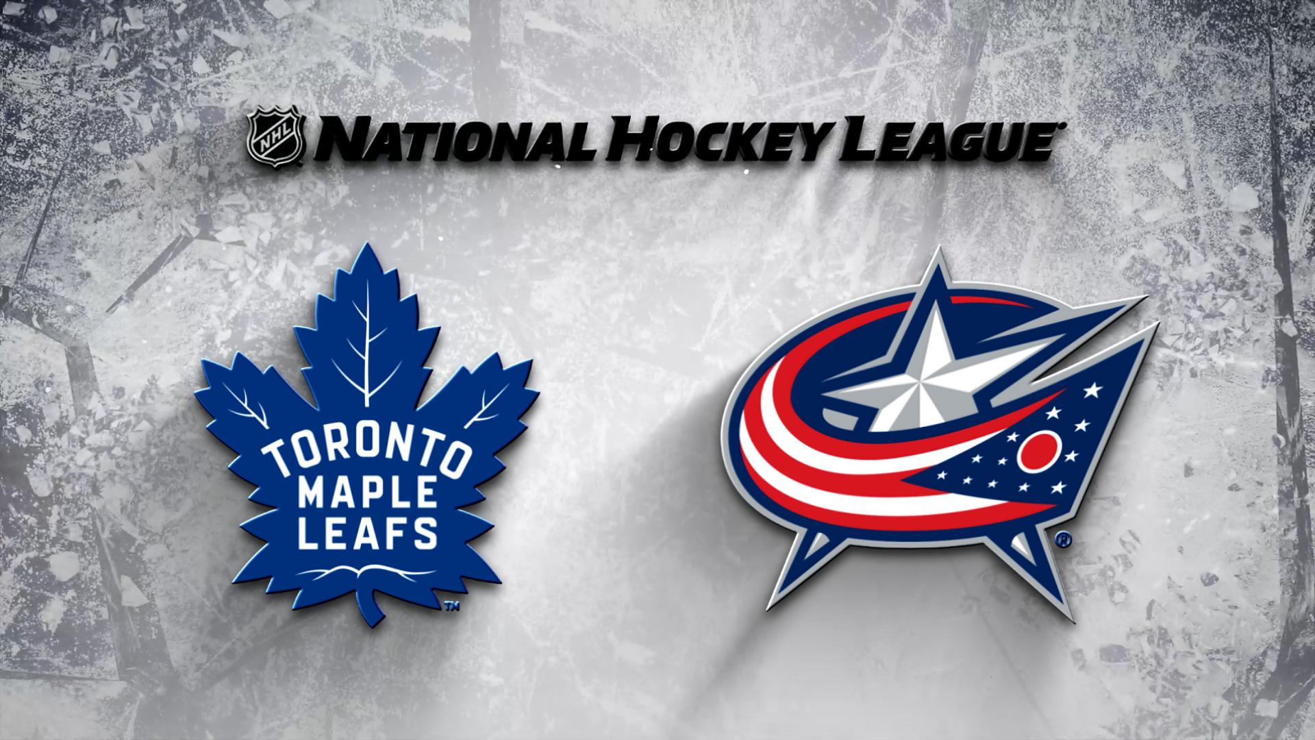 Maple Leafs Vs Blue Jackets: Tonight's NHL Game Prediction, Picks And Odds Maple Leafs Vs Blue Jackets: Tonight's NHL Game Prediction, Picks And Odds