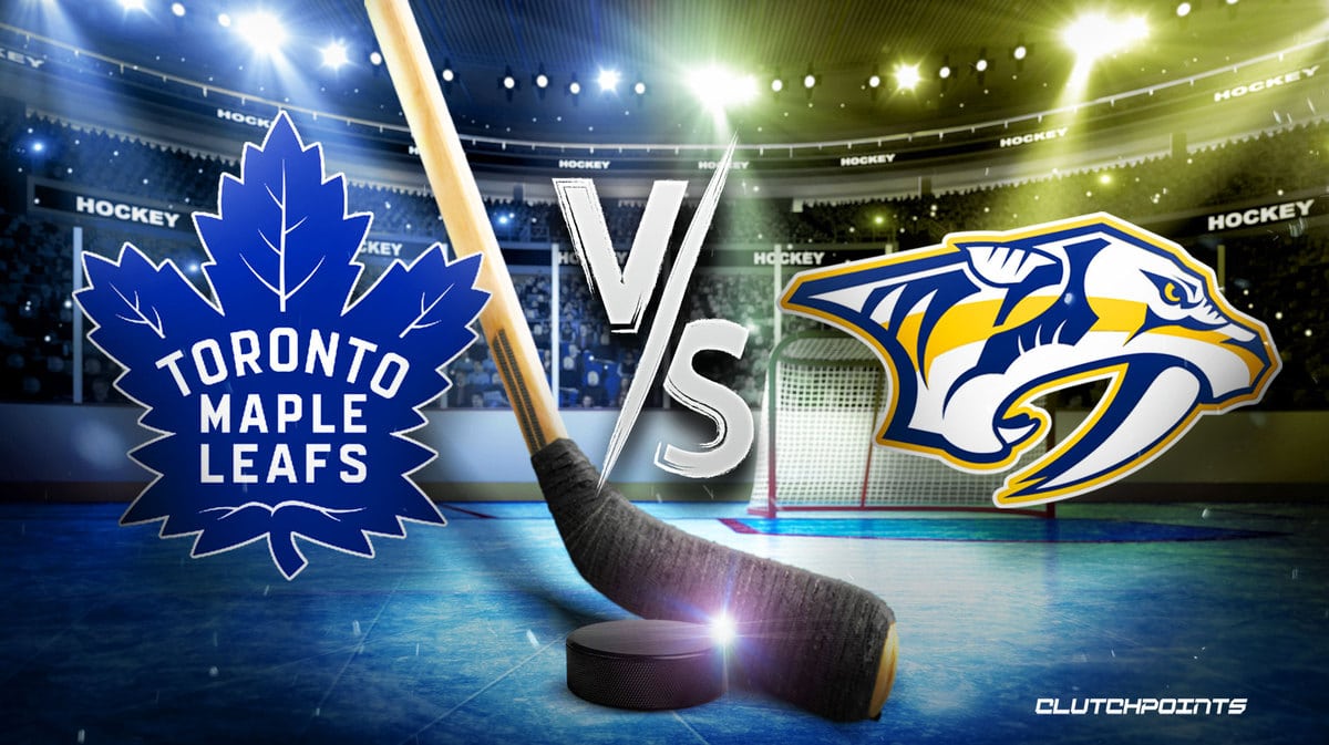 Maple Leafs Vs. Predators Odds, Prediction & Best Bets For March 22 Maple Leafs Vs. Predators Odds, Prediction & Best Bets For March 22