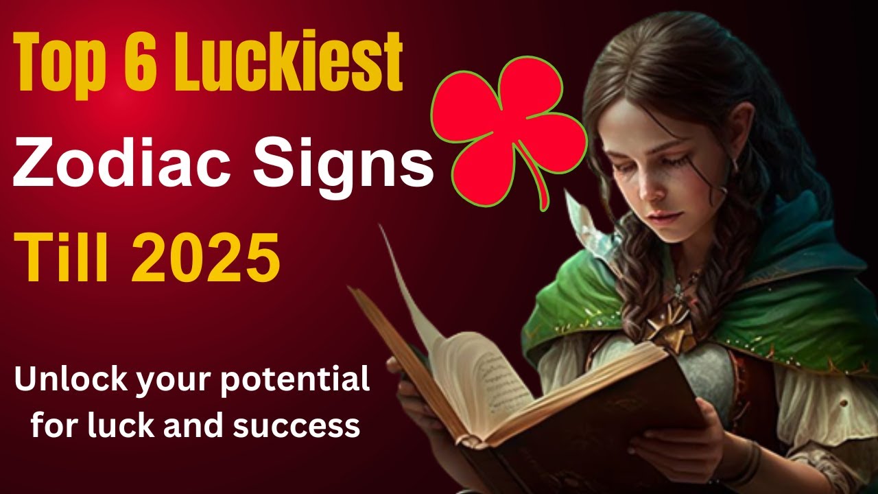 March 20, 2025: The 5 Luckiest Zodiac Signs March 20, 2025: The 5 Luckiest Zodiac Signs