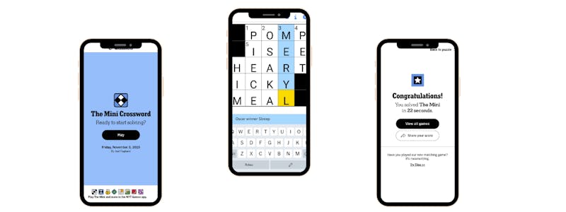 March 22 NYT Mini Crossword Solutions