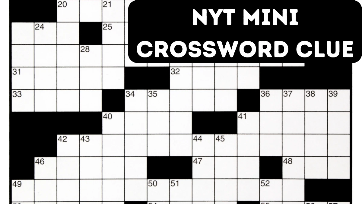 March 27 NYT Mini Crossword Puzzle Solutions March 27 NYT Mini Crossword Puzzle Solutions