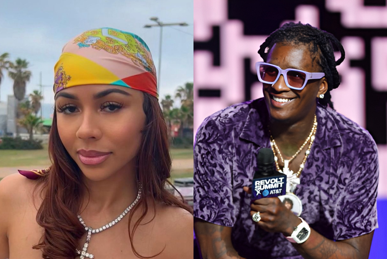 Mariah The Scientist And Young Thug: A New Song Snippet Hints At Commitment Mariah The Scientist And Young Thug: A New Song Snippet Hints At Commitment