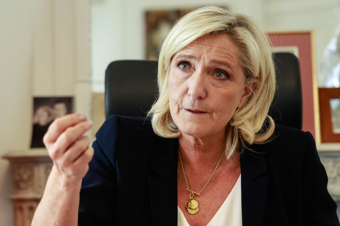 Marine Le Pen: Appel De Sa Condamnation À 4 Ans De Prison Et Inéligibilité Marine Le Pen: Appel De Sa Condamnation À 4 Ans De Prison Et Inéligibilité