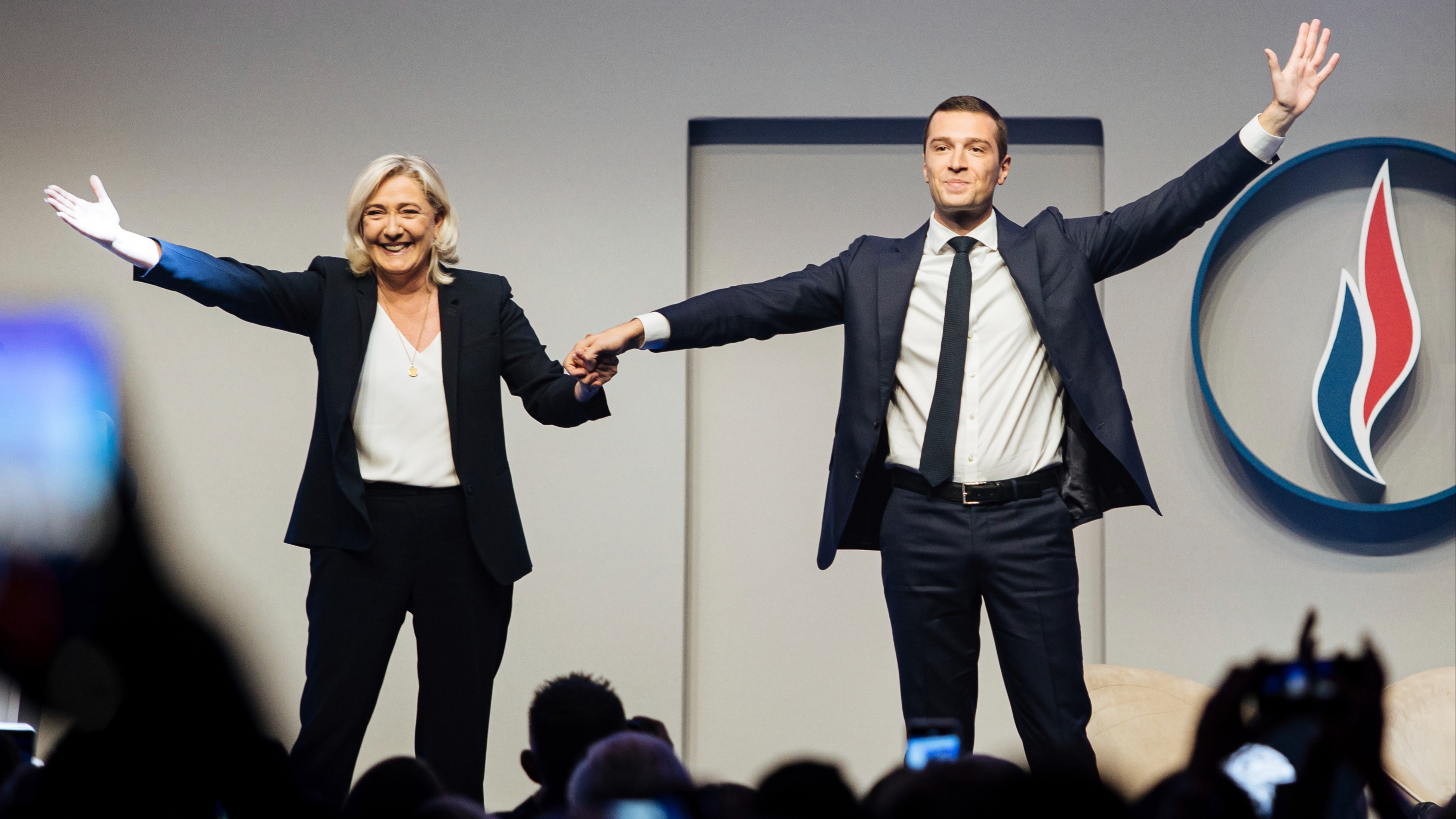 Marine Le Pen: Paris Rally Speech On Conviction Verdict Marine Le Pen: Paris Rally Speech On Conviction Verdict