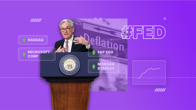 Market Response To Trump's Remarks On Powell And US Futures Market Response To Trump's Remarks On Powell And US Futures
