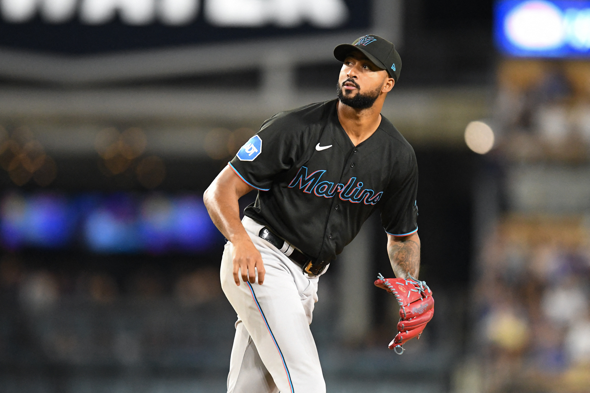 Marlins Defeat Angels, Ending Eight-Game Winning Streak Marlins Defeat Angels, Ending Eight-Game Winning Streak