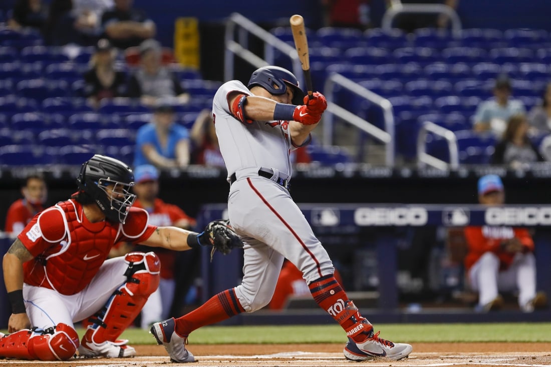 Marlins Defeat Nationals, Return To .500 Marlins Defeat Nationals, Return To .500