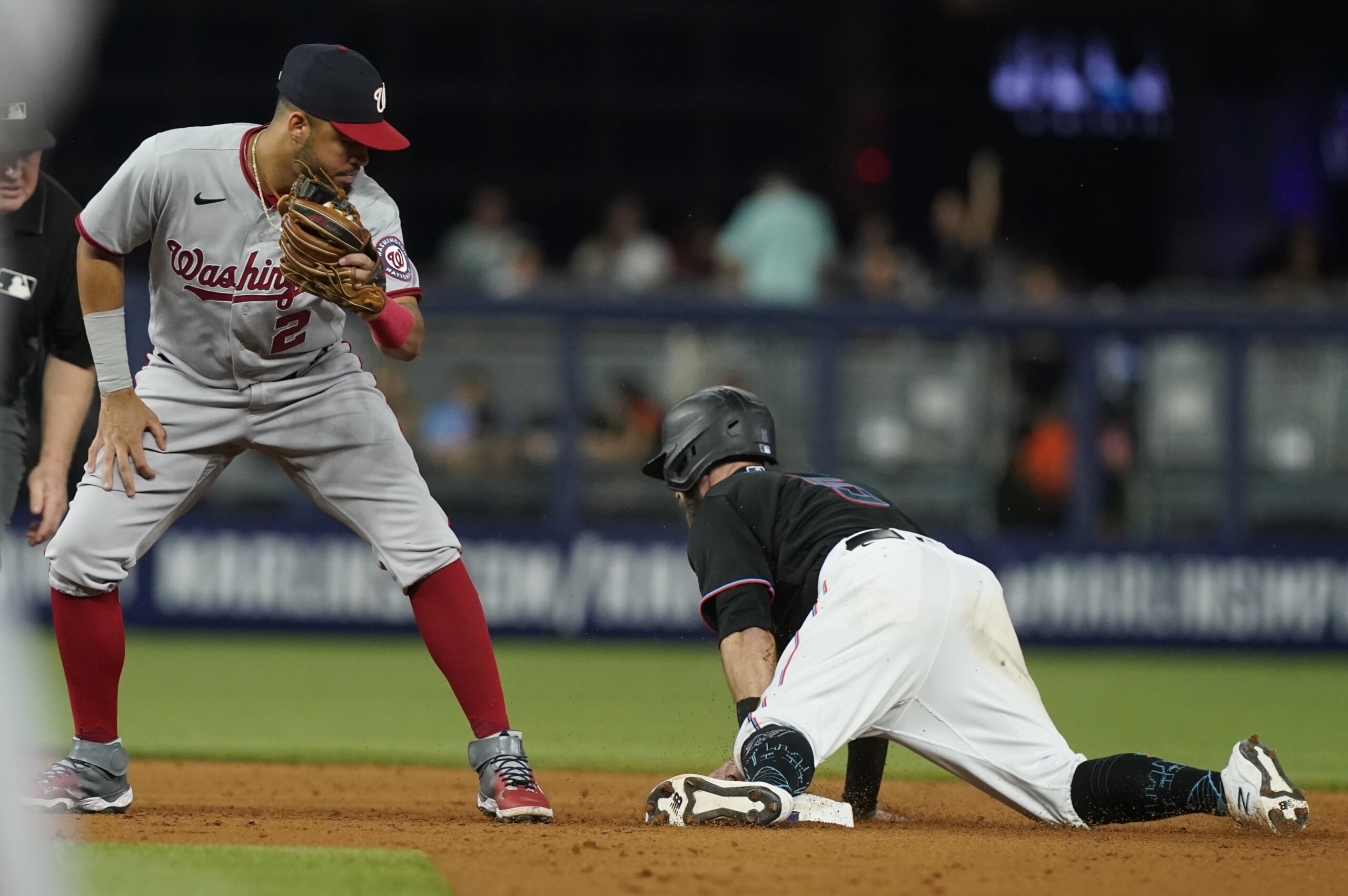 Marlins' Win Against Nationals Brings Them Back To .500 Marlins' Win Against Nationals Brings Them Back To .500
