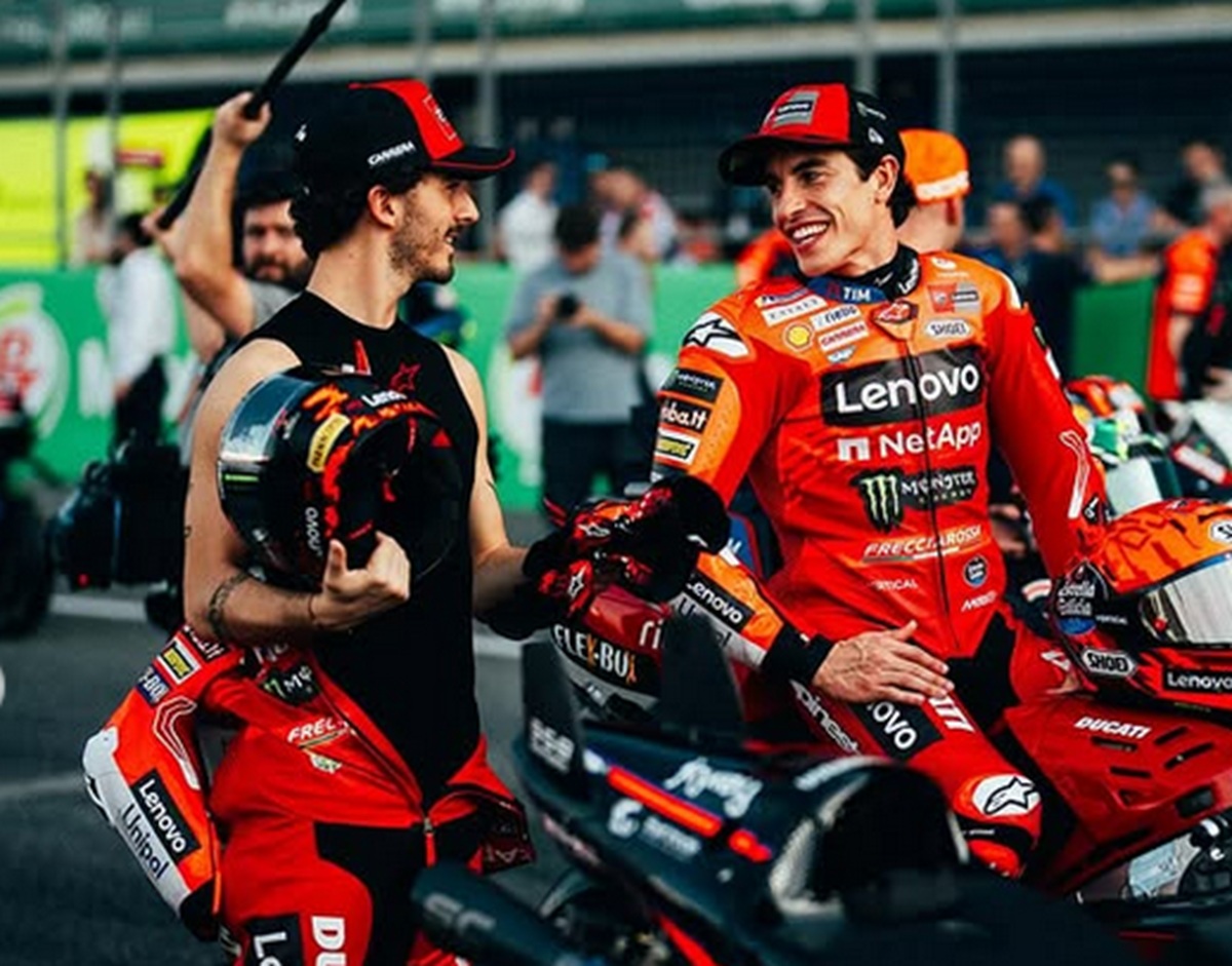 Marquez Menangkan Sprint Race Argentina 2025: Dampak Pada Klasemen MotoGP Marquez Menangkan Sprint Race Argentina 2025: Dampak Pada Klasemen MotoGP