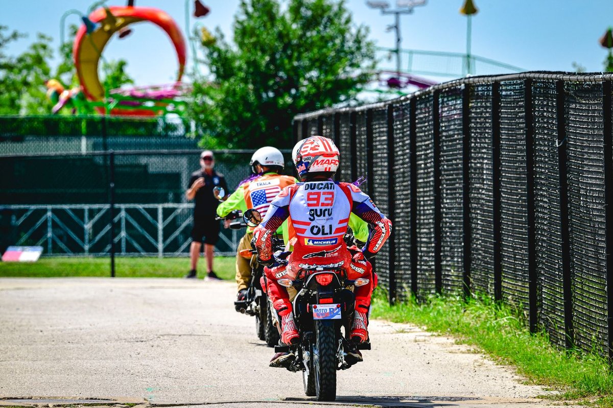 Marquez Puncaki FP1 MotoGP Inggris, Masalah Teknis Ganggu Pembalap Lain Marquez Puncaki FP1 MotoGP Inggris, Masalah Teknis Ganggu Pembalap Lain