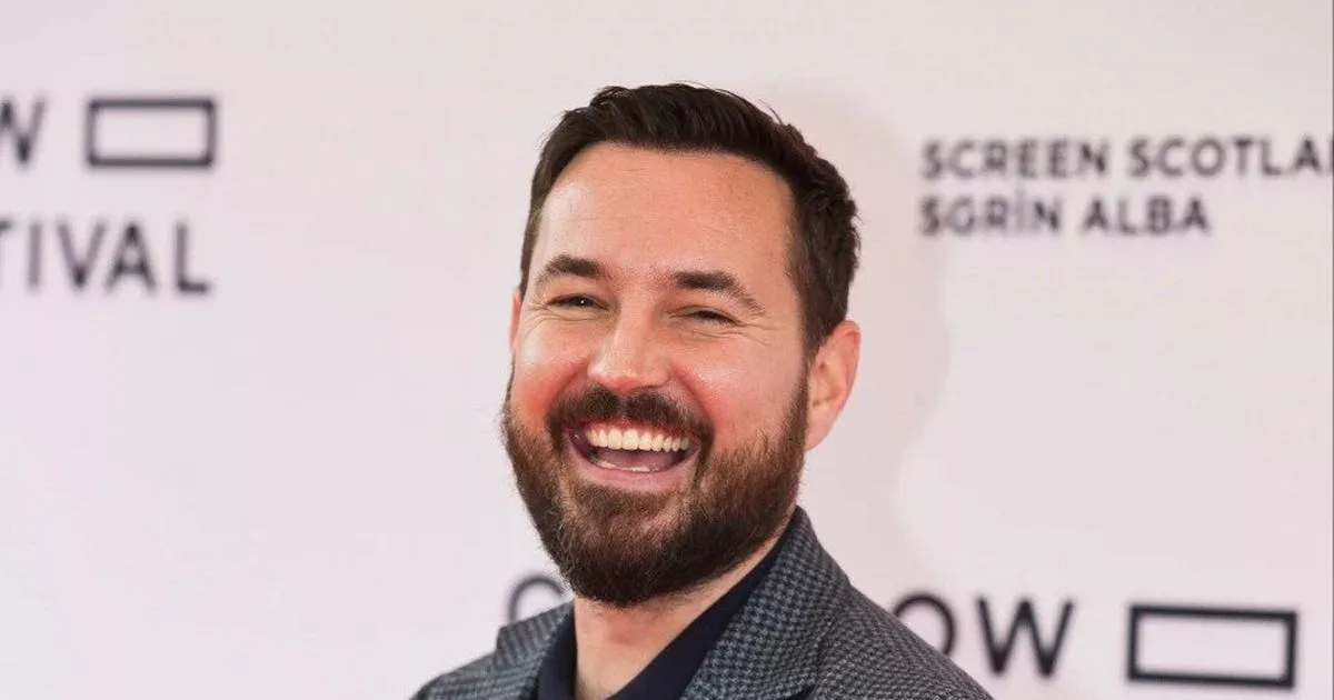 Martin Compston And The Cinematic Transformation Of Glasgow Martin Compston And The Cinematic Transformation Of Glasgow
