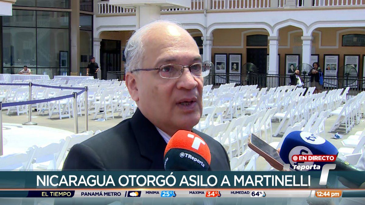 Martinelli Obtiene Asilo Político En Colombia: Análisis Del Caso Martinelli Obtiene Asilo Político En Colombia: Análisis Del Caso