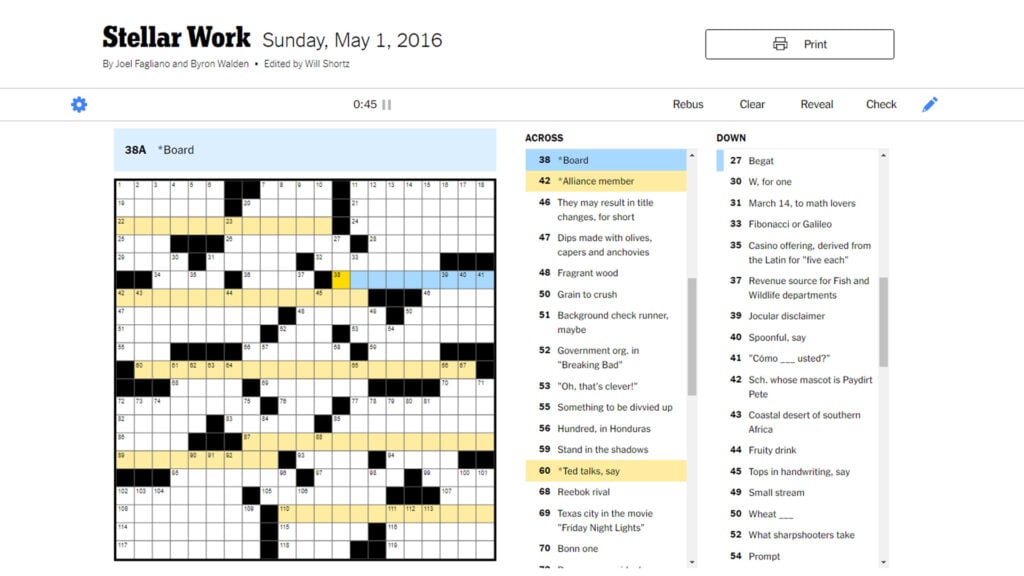 Marvel Avengers Crossword Clue: NYT Mini Crossword Answers For May 1st Marvel Avengers Crossword Clue: NYT Mini Crossword Answers For May 1st