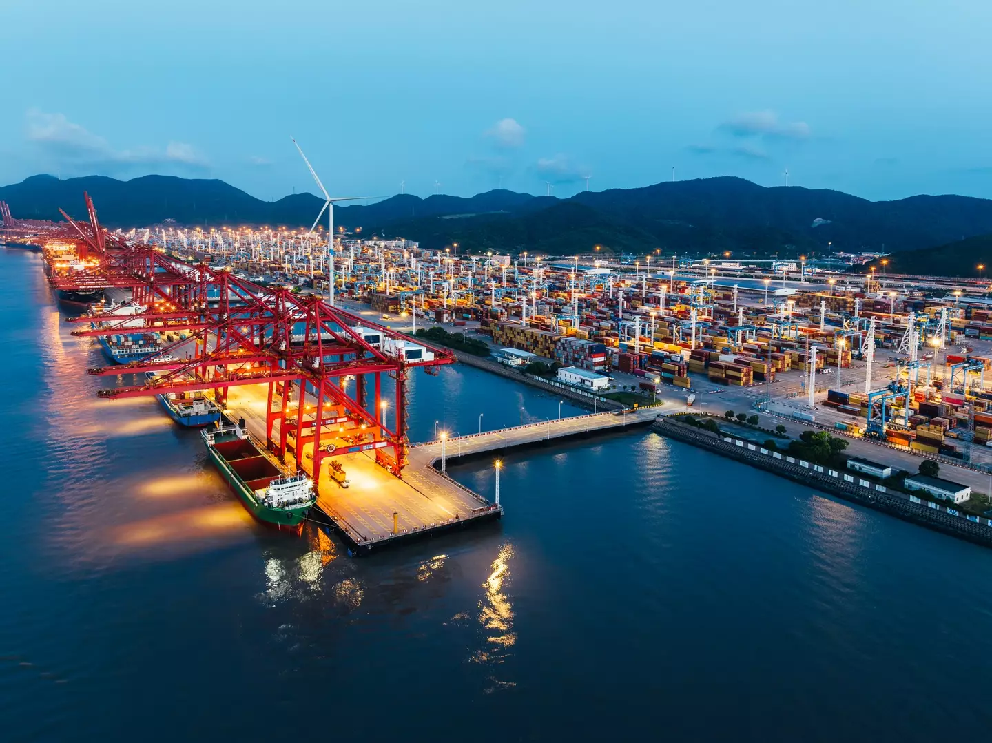 Massive Container Ship Agrounds: Unexpected Landing On Residential Property