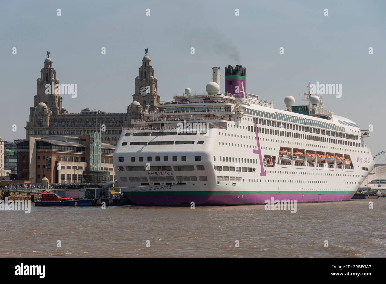 Massive Cruise Ship Arrives In Liverpool Today Massive Cruise Ship Arrives In Liverpool Today