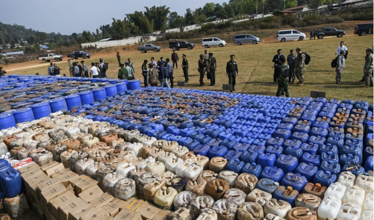 Massive Fentanyl Bust In Bondi: One Of The Largest In US History Massive Fentanyl Bust In Bondi: One Of The Largest In US History