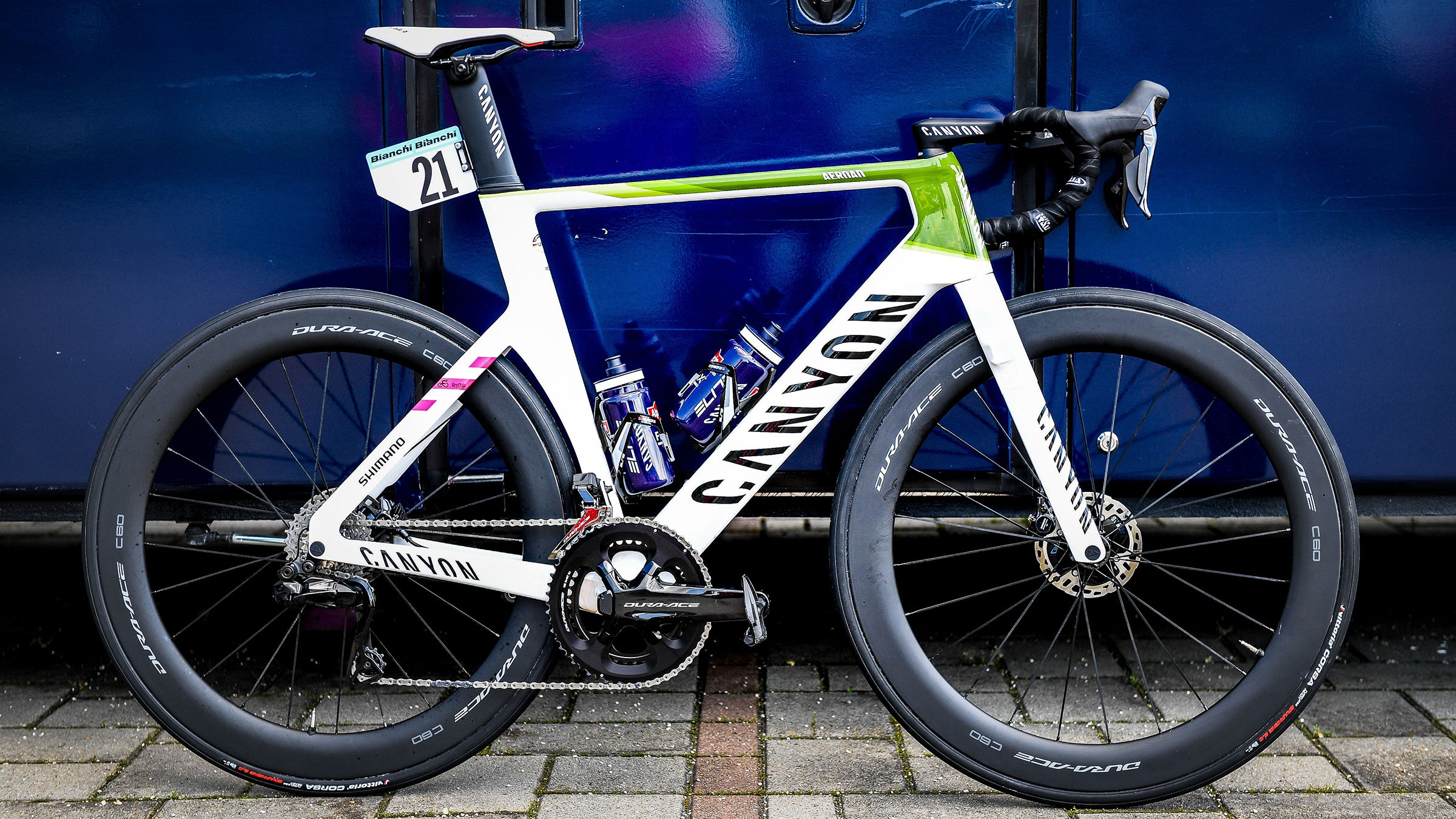Mathieu Van Der Poel's Custom Canyon Aeroad: A Tirreno-Adriatico Race Bike