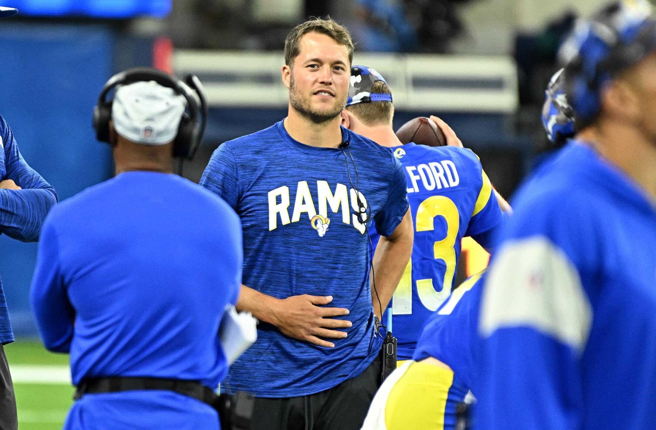 Matthew Stafford Update Forces Steelers To Re-evaluate Quarterback Needs Matthew Stafford Update Forces Steelers To Re-evaluate Quarterback Needs
