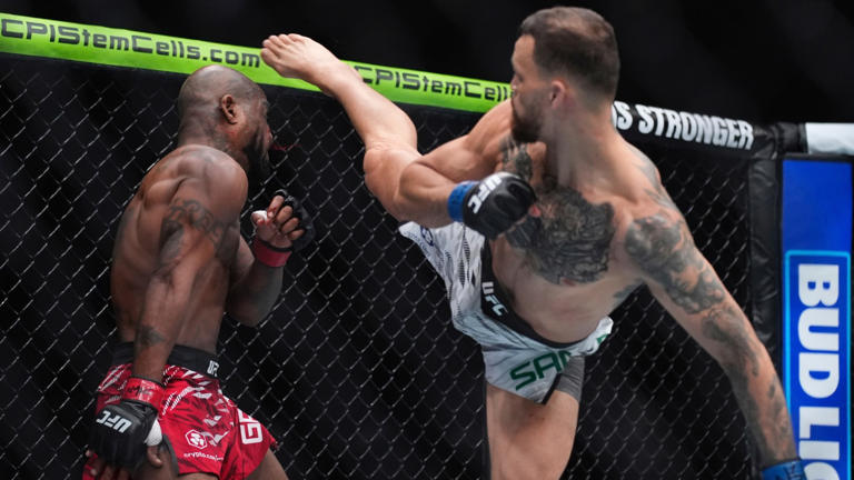 Mauricio Ruffy's Spinning Kick: UFC 313 KO Perfected Mauricio Ruffy's Spinning Kick: UFC 313 KO Perfected