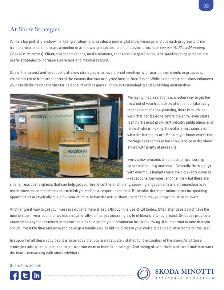 Maximizing ROI: Schneider Electric's Trade Show Marketing Strategy