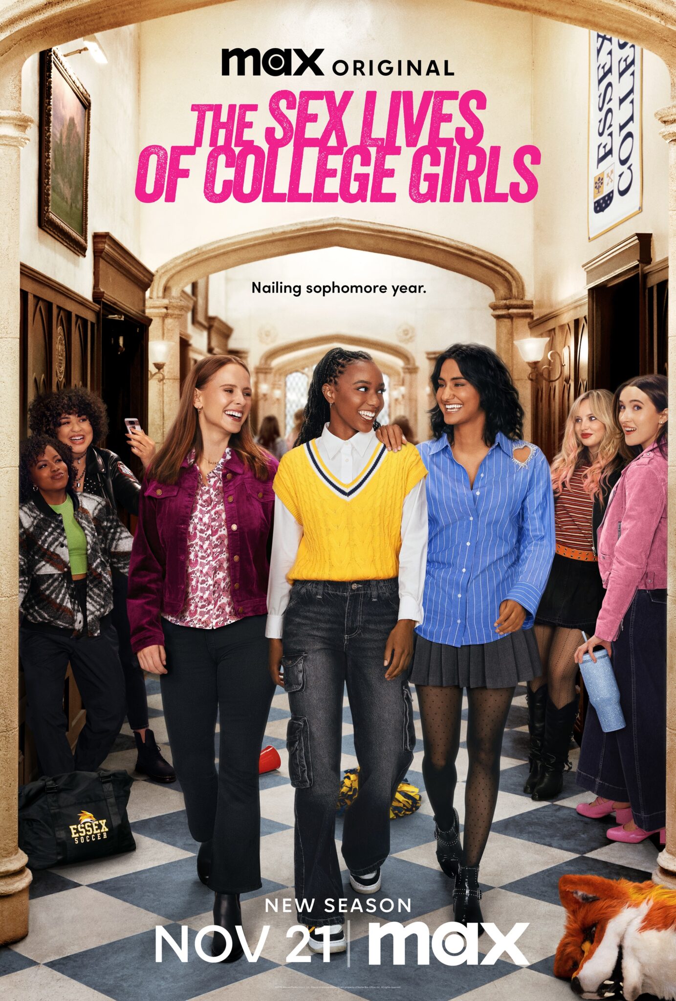 Max's The Sex Lives Of College Girls Concludes After Season 3