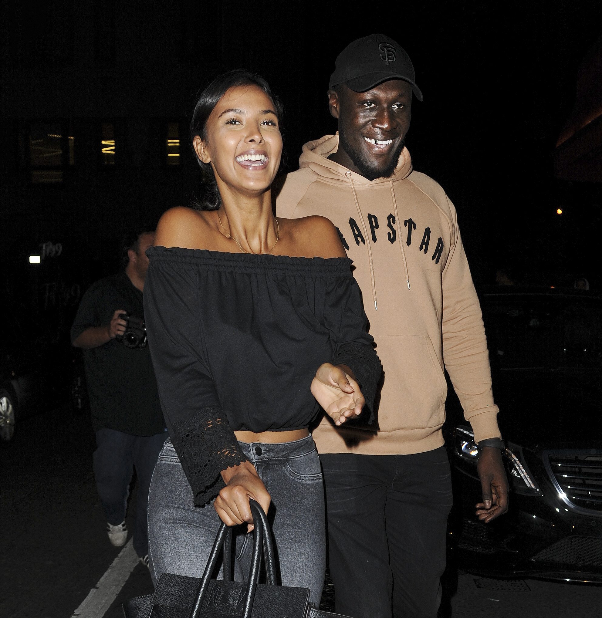 Maya Jama Addresses Stormzy Relationship In New Interview Maya Jama Addresses Stormzy Relationship In New Interview