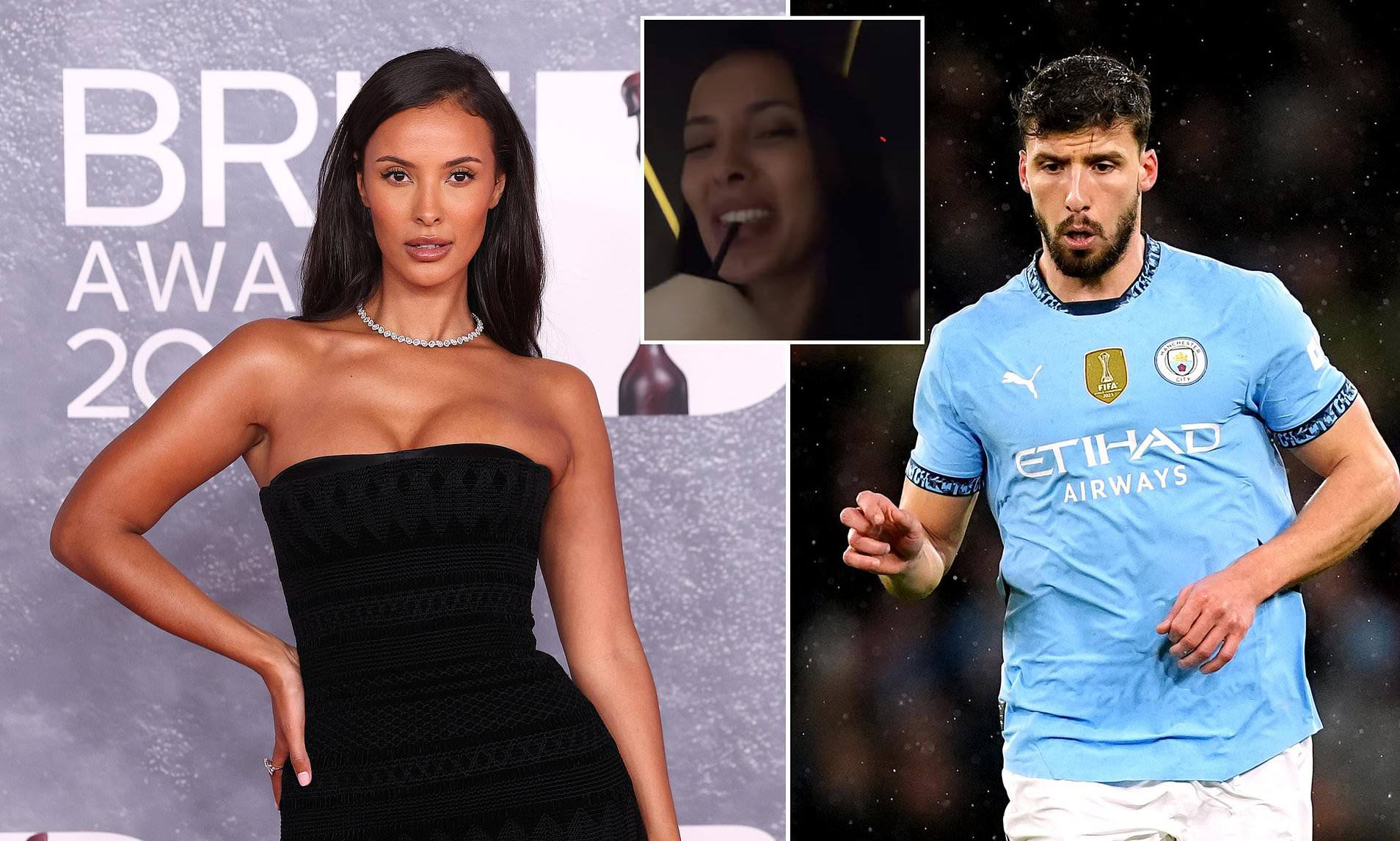 Maya Jama And Ruben Dias: Romance Confirmed Maya Jama And Ruben Dias: Romance Confirmed
