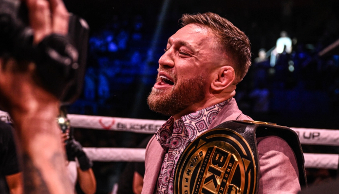McGregor At BKFC: A Repeat Of The Famous Aldo Press Conference Showdown? McGregor At BKFC: A Repeat Of The Famous Aldo Press Conference Showdown?