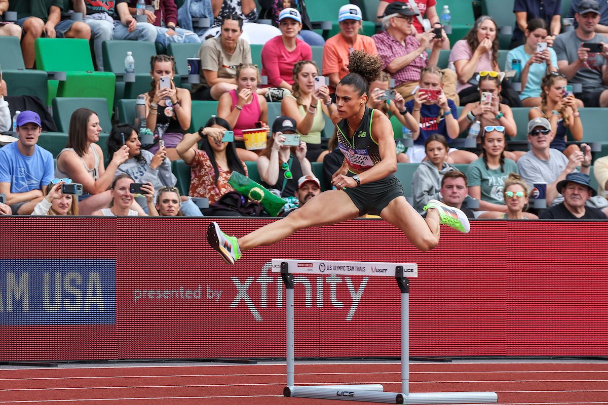 McLaughlin-Levrone Dominates 400m Hurdles In Miami Grand Slam McLaughlin-Levrone Dominates 400m Hurdles In Miami Grand Slam