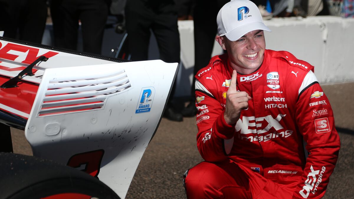 McLaughlin's Stunning Pole Position At St. Petersburg GP McLaughlin's Stunning Pole Position At St. Petersburg GP