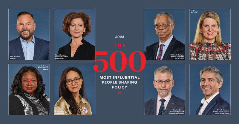 Meet The 500 Most Influential People Of Washington DC For 2025 Meet The 500 Most Influential People Of Washington DC For 2025