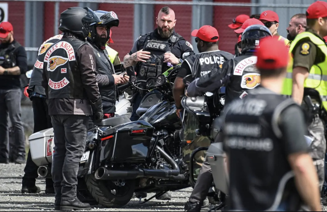 Memorial Service For Hells Angels' Craig McIlquham: Sunday Observance Memorial Service For Hells Angels' Craig McIlquham: Sunday Observance
