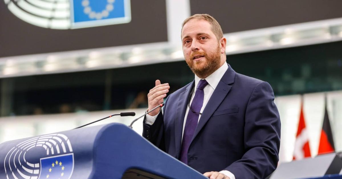 MEP Alex Agius Saliba Leads Calls For Israel's Eurovision Ban MEP Alex Agius Saliba Leads Calls For Israel's Eurovision Ban