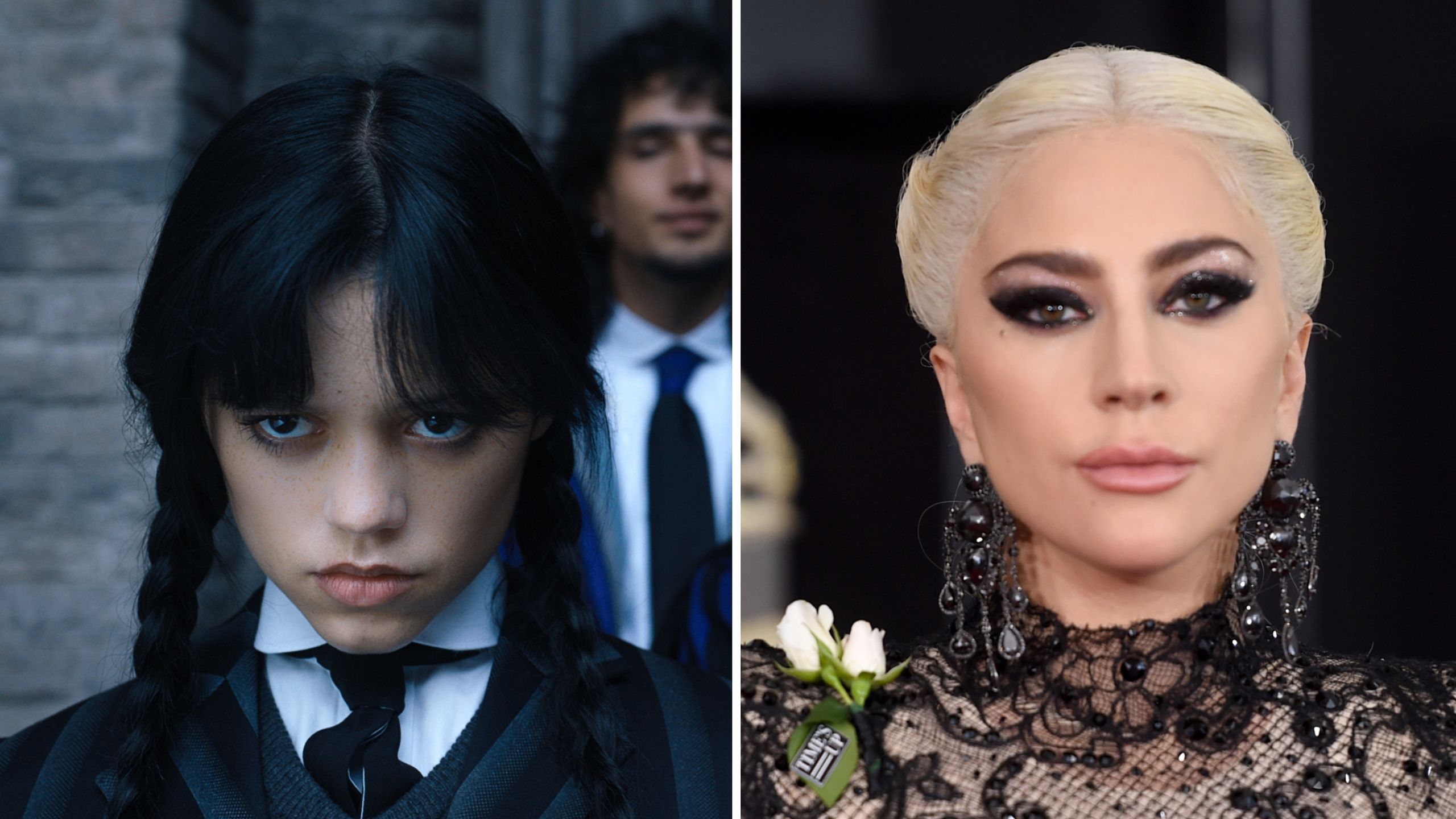 Mercredi : L'histoire De La Rencontre Entre Jenna Ortega Et Lady Gaga Mercredi : L'histoire De La Rencontre Entre Jenna Ortega Et Lady Gaga