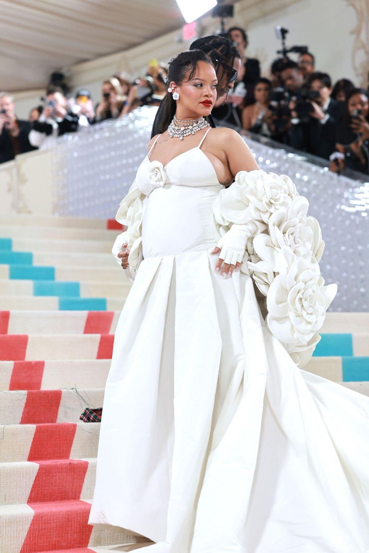Met Gala 2023: Rihanna Announces Third Pregnancy