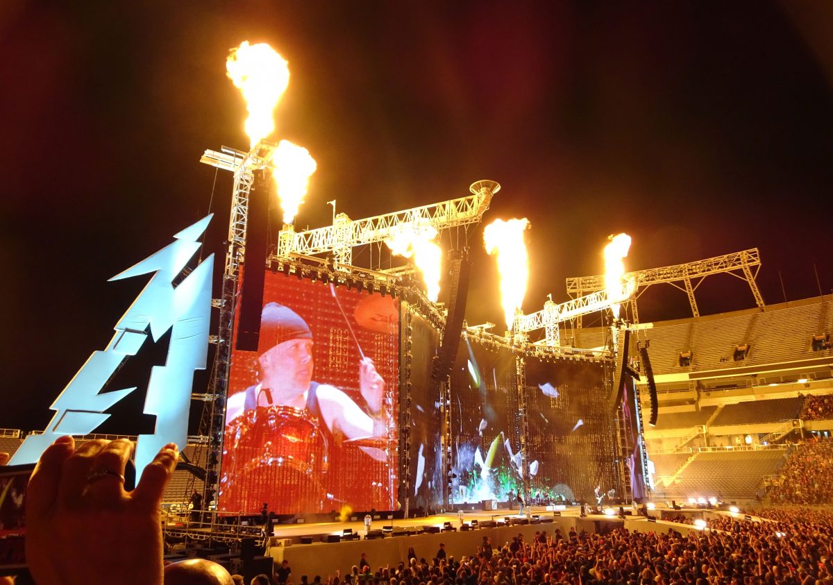 Metallica To Play Two Nights At Dublin's Aviva Stadium In June 2026 Metallica To Play Two Nights At Dublin's Aviva Stadium In June 2026
