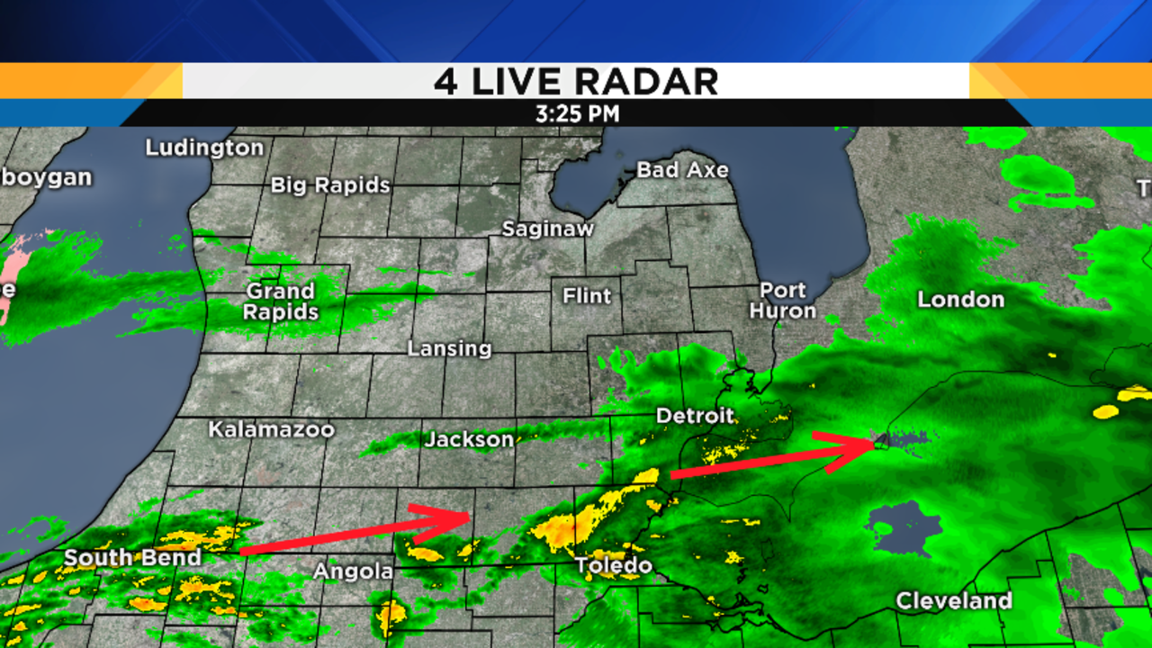 Metro Detroit Weather Forecast: Monday's Cool Temperatures Give Way To Sunshine Metro Detroit Weather Forecast: Monday's Cool Temperatures Give Way To Sunshine