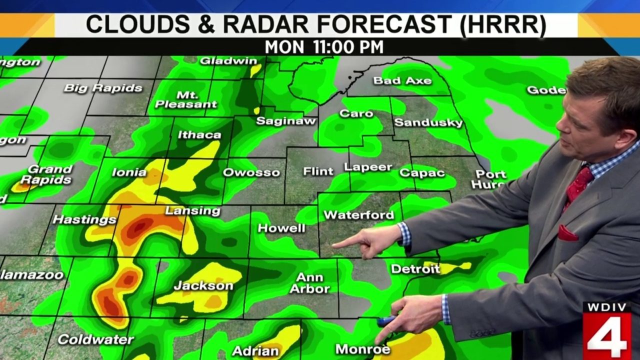 Metro Detroit Weather Forecast: Mostly Sunny Skies Monday Metro Detroit Weather Forecast: Mostly Sunny Skies Monday