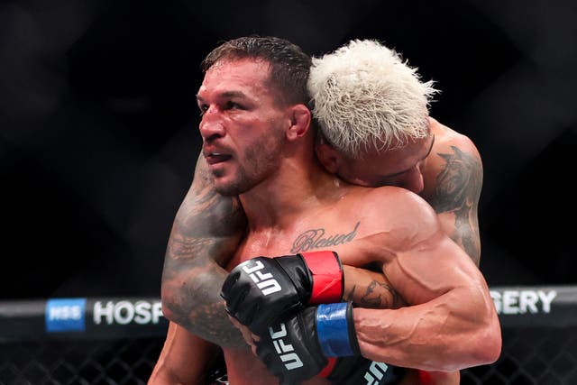 Michael Chandler And Paddy Pimblett: A Joint UFC 314 Prediction Interview Michael Chandler And Paddy Pimblett: A Joint UFC 314 Prediction Interview