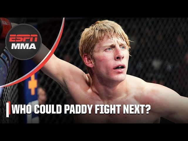 Michael Chandler Fight Fuels Paddy Pimblett's Title Hopes Michael Chandler Fight Fuels Paddy Pimblett's Title Hopes