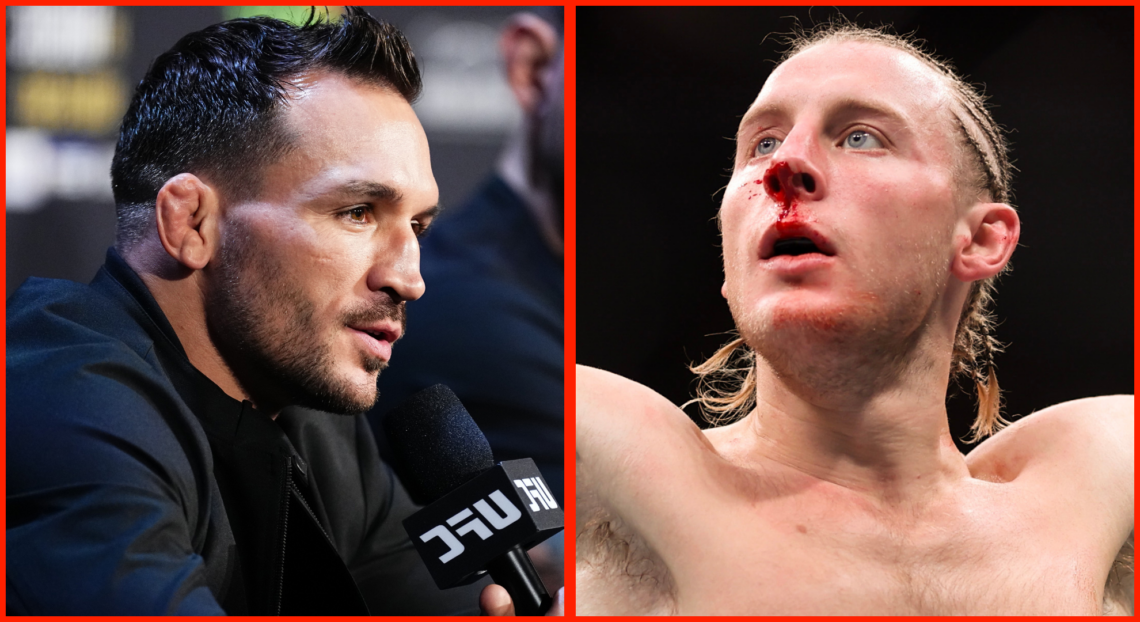 Michael Chandler Vs. Paddy Pimblett: Venom Page's Fight Prediction Michael Chandler Vs. Paddy Pimblett: Venom Page's Fight Prediction