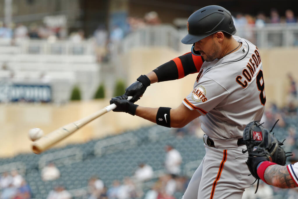 Michael Conforto's Hot Bat Leads Dodgers To Victory Over Mariners Michael Conforto's Hot Bat Leads Dodgers To Victory Over Mariners
