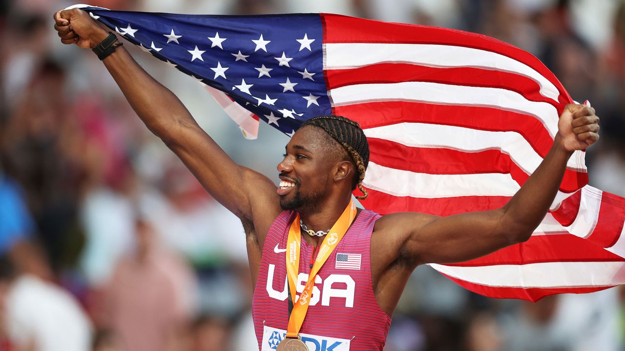 Michael Johnson Weighs In: Tyreek Hill Vs. Noah Lyles – A Track And Field Debate Michael Johnson Weighs In: Tyreek Hill Vs. Noah Lyles – A Track And Field Debate